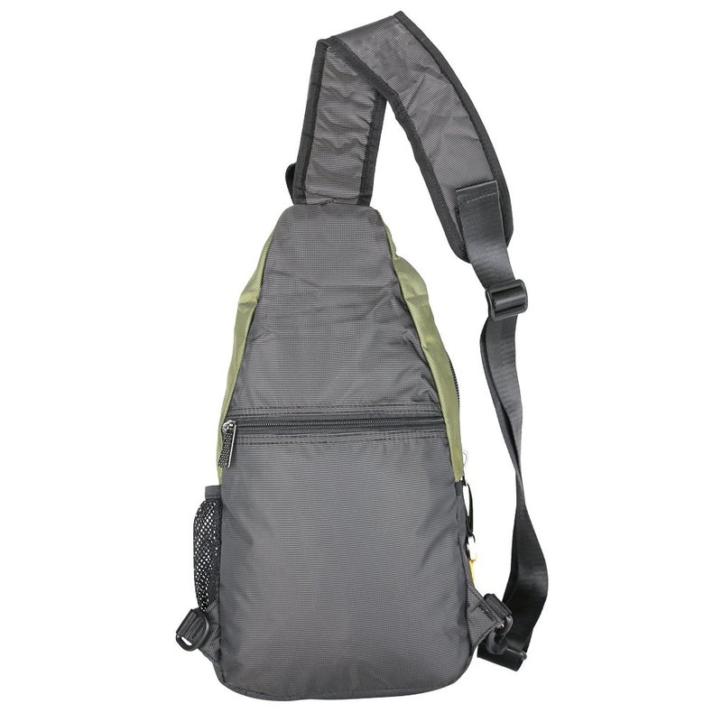 Vanlison Crossbody Sling Bag Backpack for Men & Women Blue - Image 4